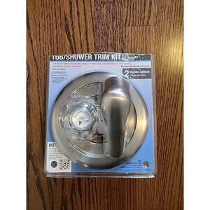 Danco 10004 Delta Tub And Shower Trim Kit Brushed Nickel 2 Handle Options Faucet